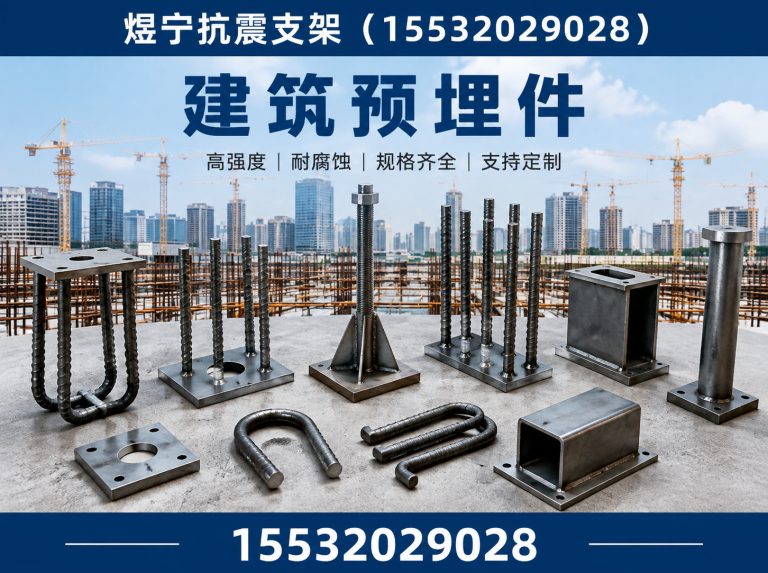 延边建筑预埋件展示图